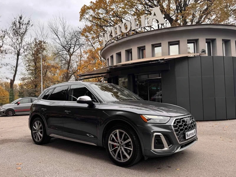 Audi SQ5 BANG&OLUFSEN