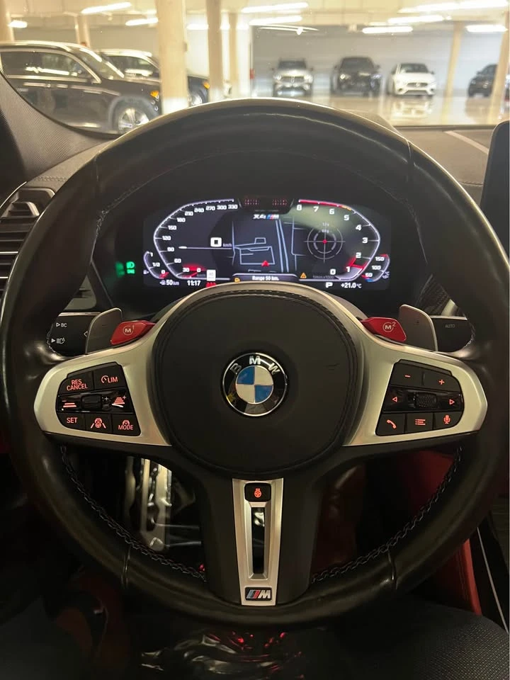 BMW X4 M COMPETITION С РЕГИСТРАЦИЯ&АВТО КРЕДИТ - изображение 9