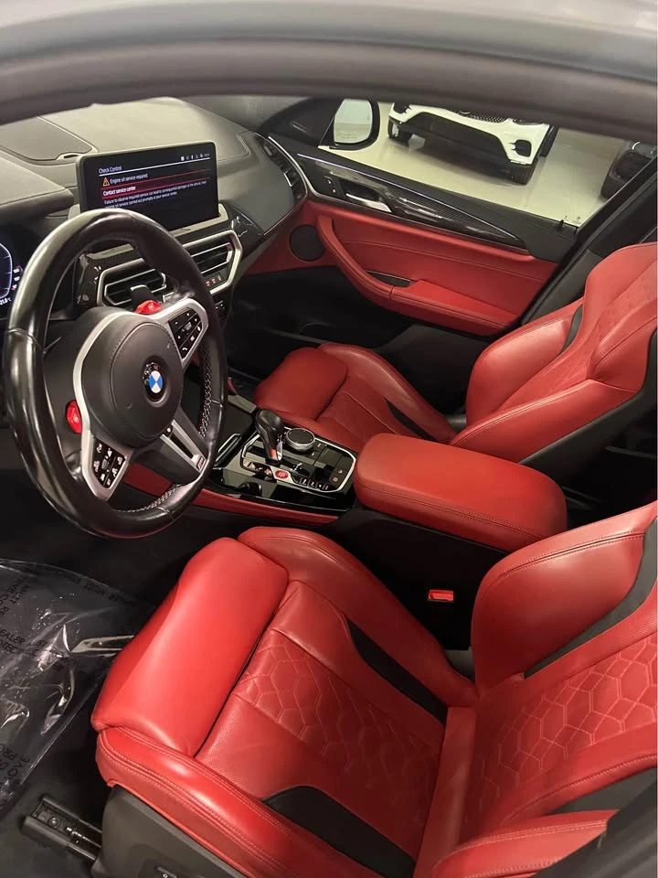 BMW X4 M COMPETITION С РЕГИСТРАЦИЯ&АВТО КРЕДИТ - изображение 7