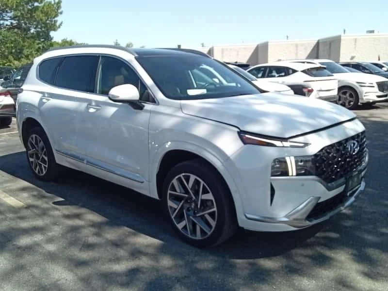 Hyundai Santa fe UTILITY AWD ULTIMATE CALLIGRAPHY , снимка 2 - Автомобили и джипове - 55666501
