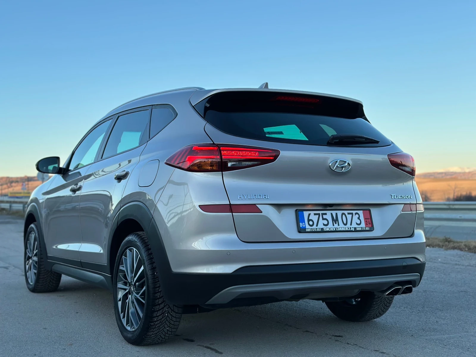 Hyundai Tucson 70.125km-NEW-EURO-6D-AUTOMAT-HYBRID-FULL - изображение 4