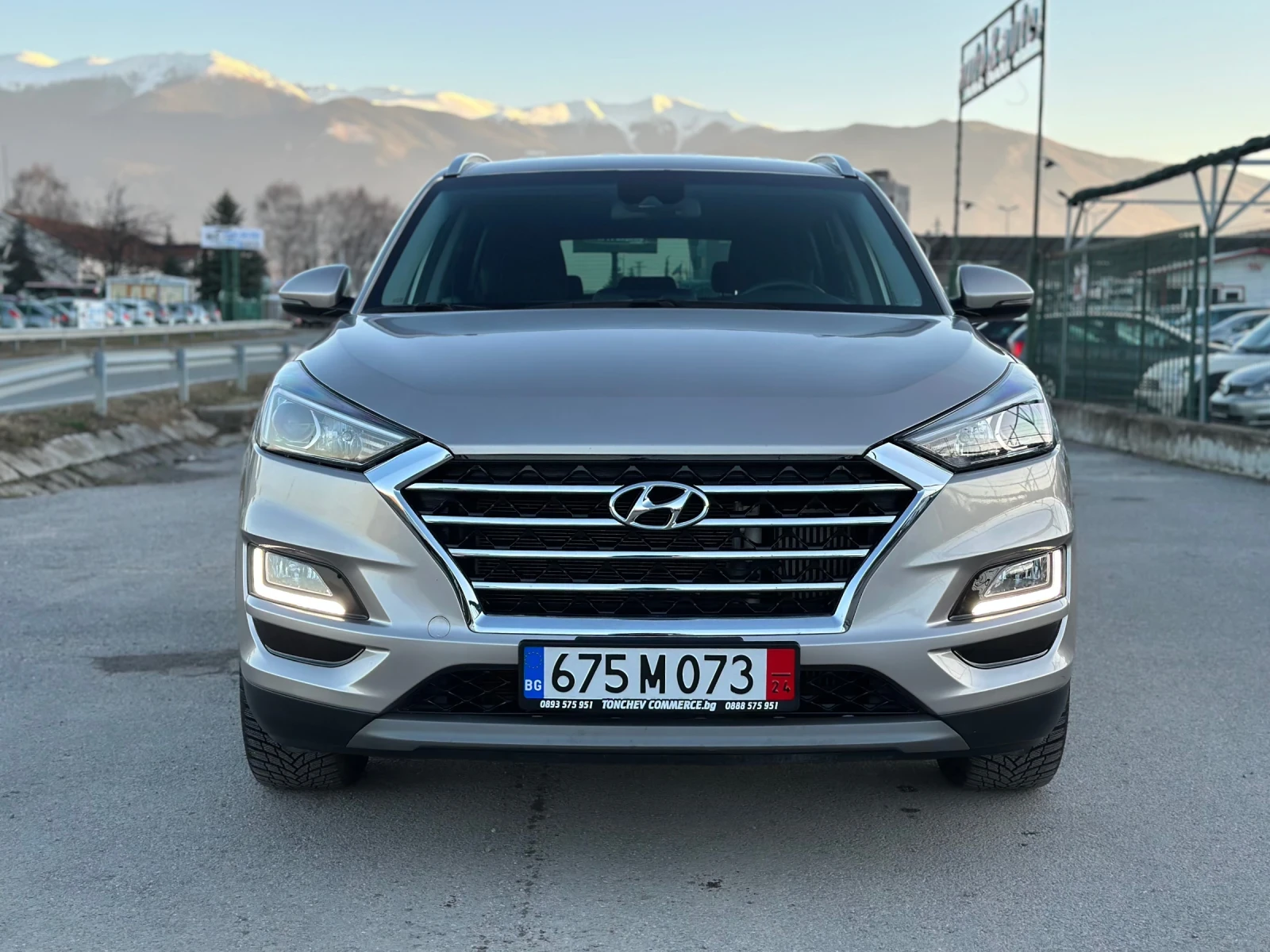 Hyundai Tucson 70.125km-NEW-EURO-6D-AUTOMAT-HYBRID-FULL - изображение 2