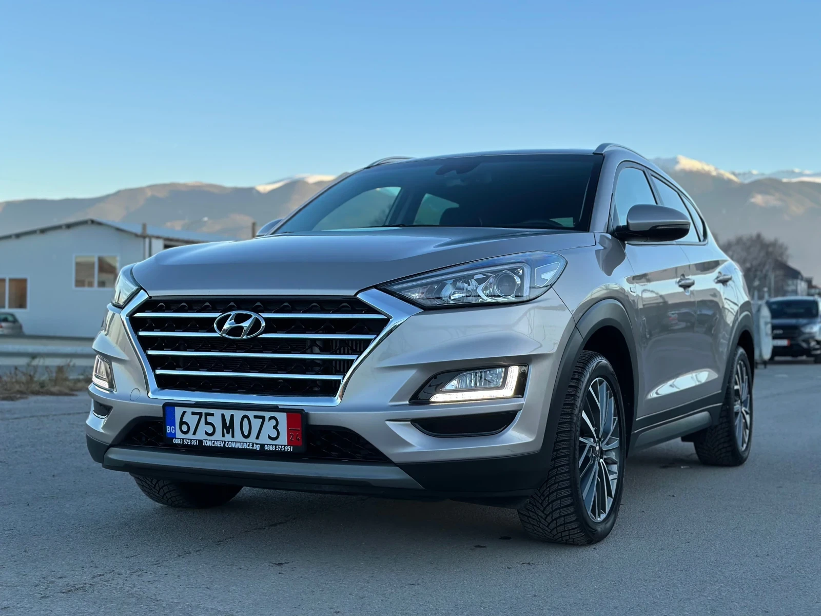 Hyundai Tucson 70.125km-NEW-EURO-6D-AUTOMAT-HYBRID-FULL - изображение 3