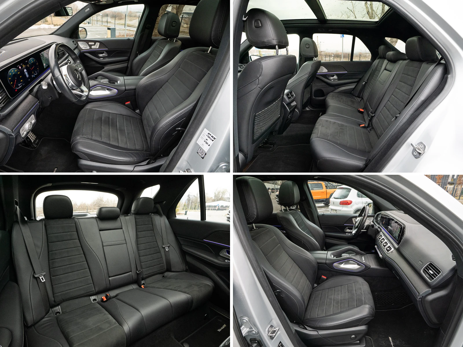 Mercedes-Benz GLE 400 d 2../AMG/4M/9G/Burm/360/Pano/Distronic | Mobile.bg   13