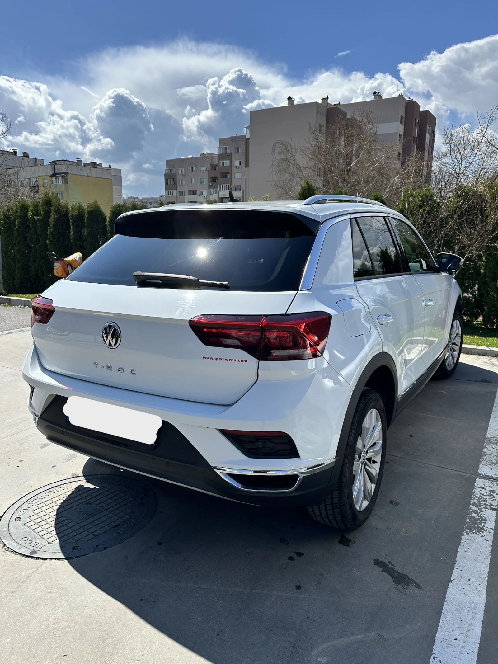 VW T-Roc Sport 1.0 l TSI GPF - изображение 2
