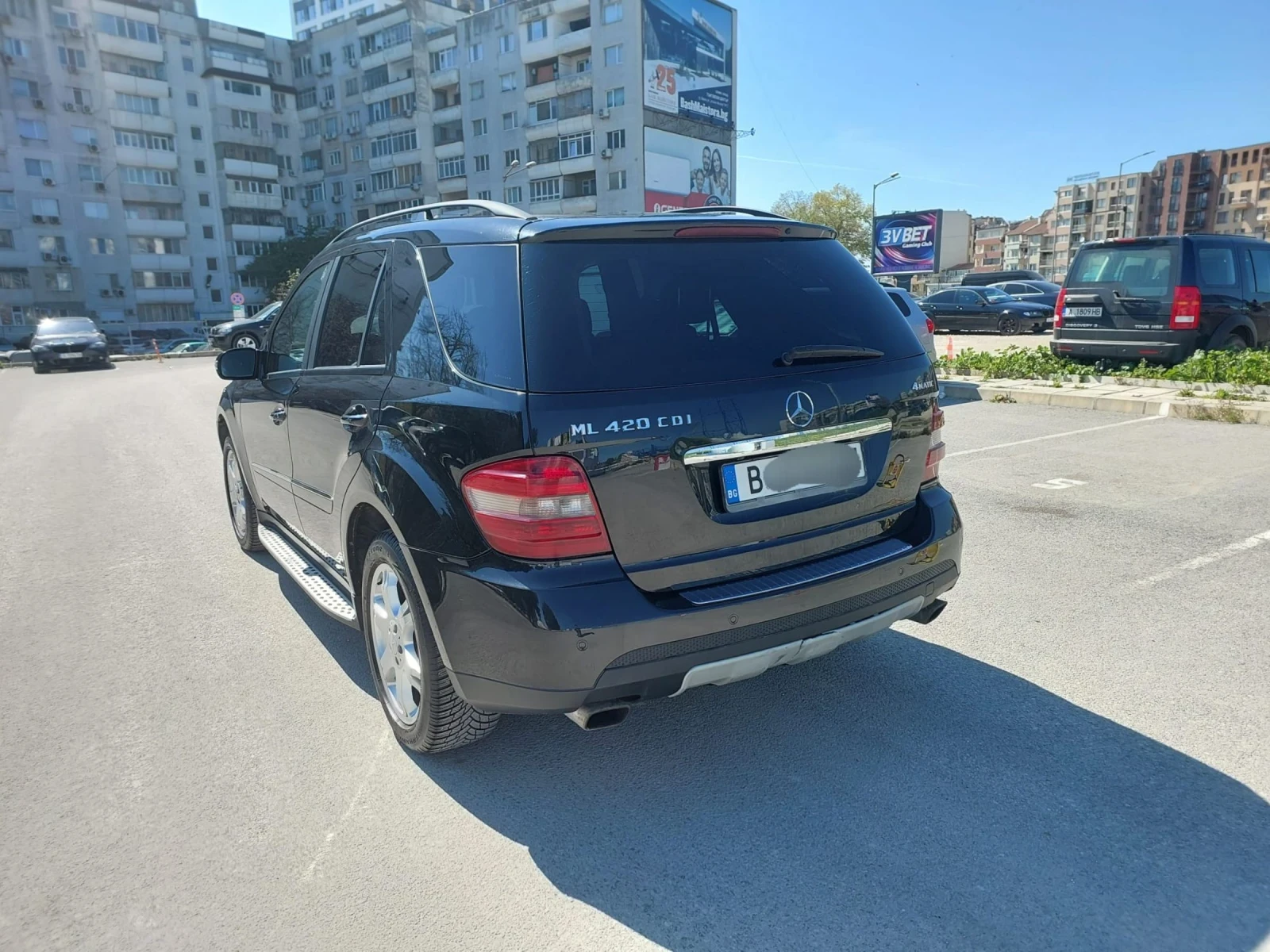 Mercedes-Benz ML 420  - изображение 6