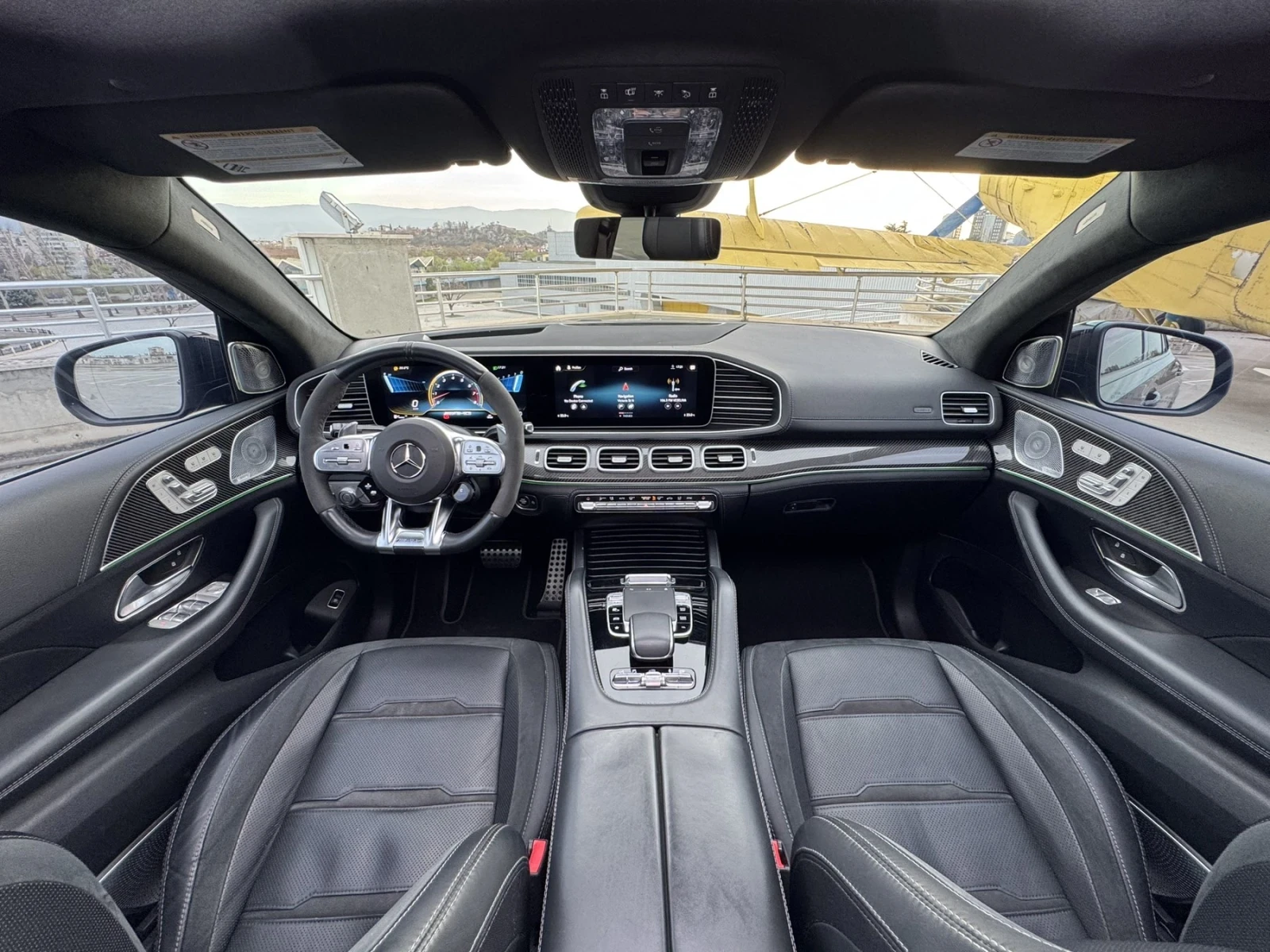 Mercedes-Benz GLE Coupe 53 AMG, BURMASTER 4D - изображение 7