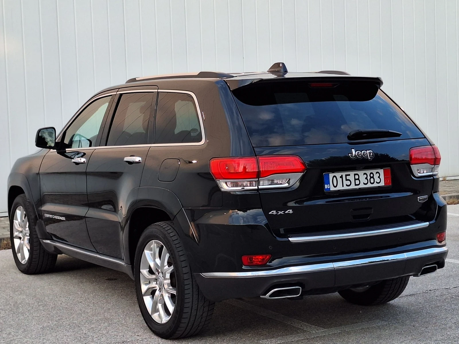 Jeep Grand cherokee  SUMMIT * Facelift* 3.0CRD  ПЪЛНА СЕРВИЗНА ИСТОРИЯ - изображение 4