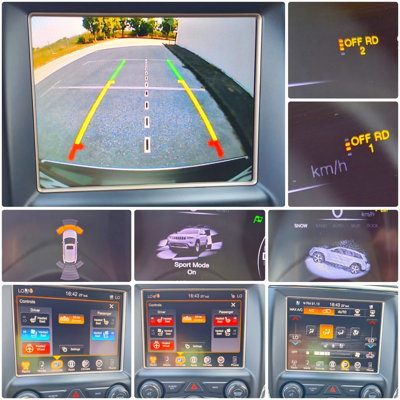 Jeep Grand cherokee  SUMMIT* FACELIFT* 3.0CRD    | Mobile.bg   14