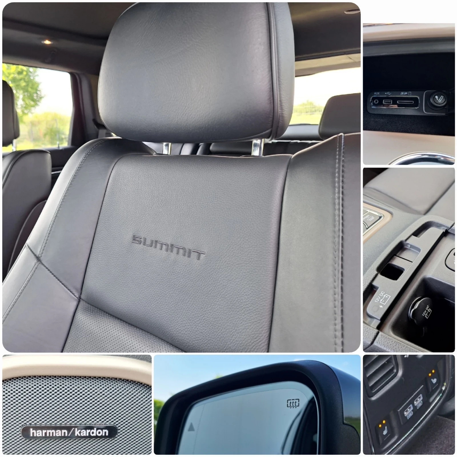 Jeep Grand cherokee  SUMMIT* FACELIFT* 3.0CRD    | Mobile.bg   12