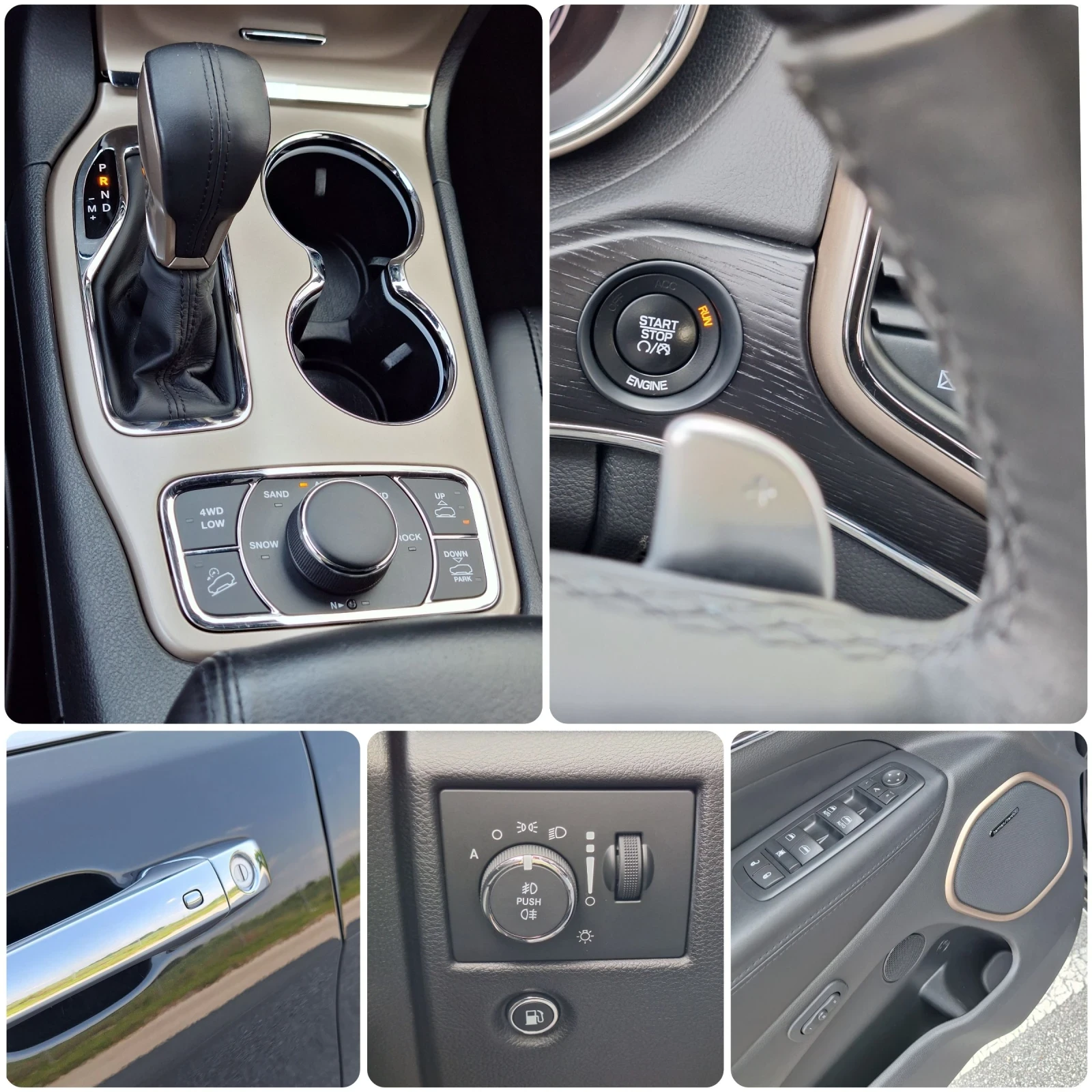 Jeep Grand cherokee  SUMMIT* FACELIFT* 3.0CRD    | Mobile.bg   13