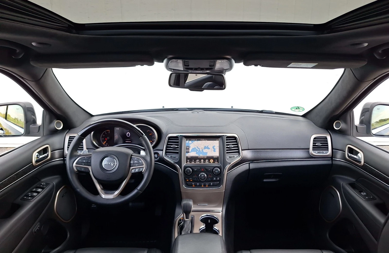 Jeep Grand cherokee  SUMMIT * Facelift* 3.0CRD  ПЪЛНА СЕРВИЗНА ИСТОРИЯ - изображение 8