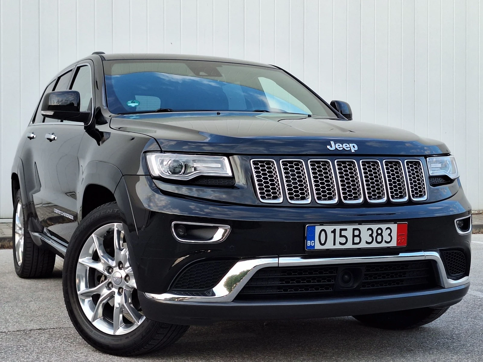 Jeep Grand cherokee  SUMMIT * Facelift* 3.0CRD  ПЪЛНА СЕРВИЗНА ИСТОРИЯ - изображение 3