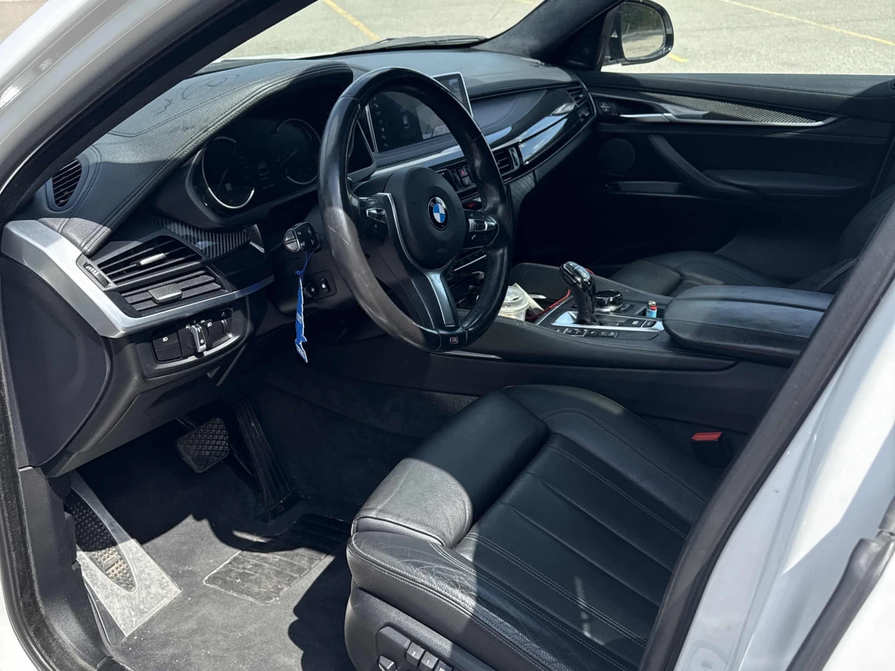 BMW X6 CARFAX* АВТОФИНАНСИРАНЕ БЕЗ ПЪРВОНАЧАЛНАВНОСКА*  - изображение 7