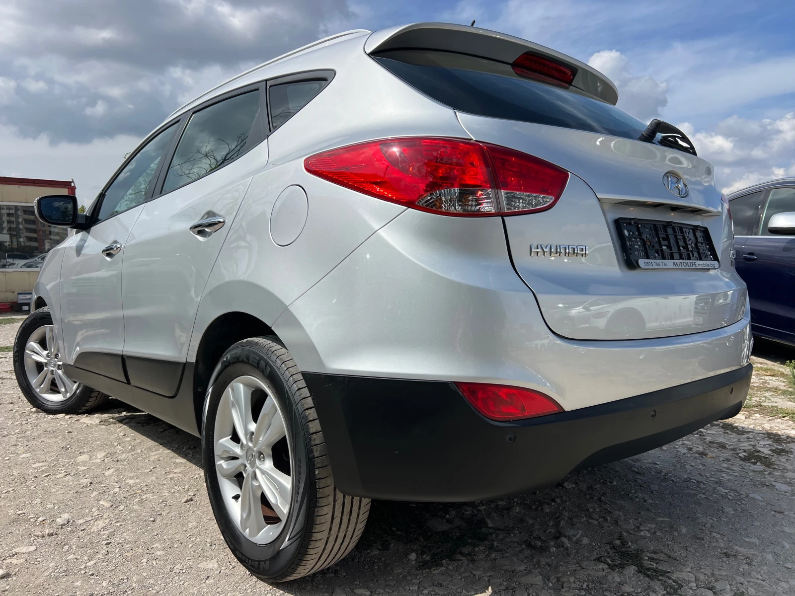 Hyundai IX35 1.7CRDI - изображение 4