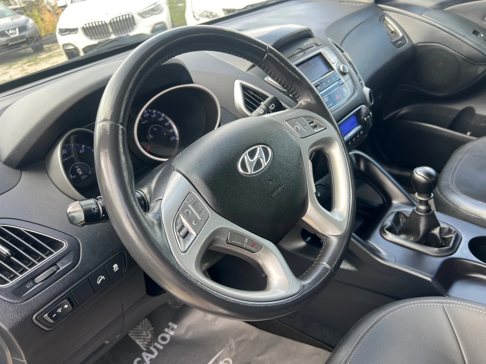 Hyundai IX35 1.7CRDI - изображение 9
