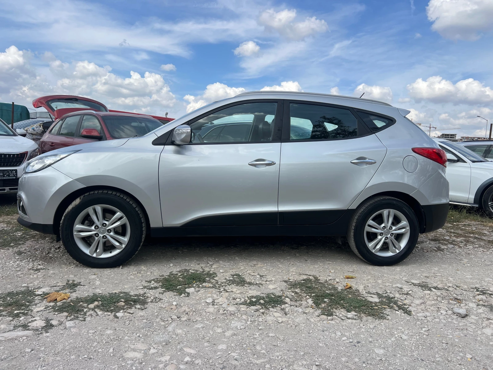 Hyundai IX35 1.7CRDI - изображение 7
