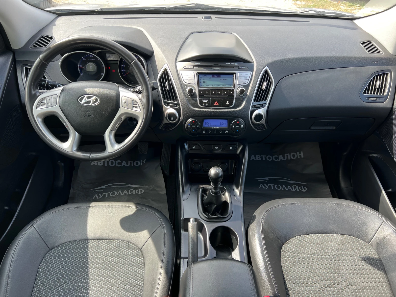 Hyundai IX35 1.7CRDI - изображение 8