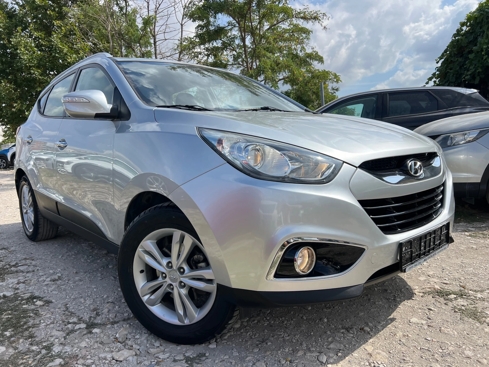 Hyundai IX35 1.7CRDI - изображение 3