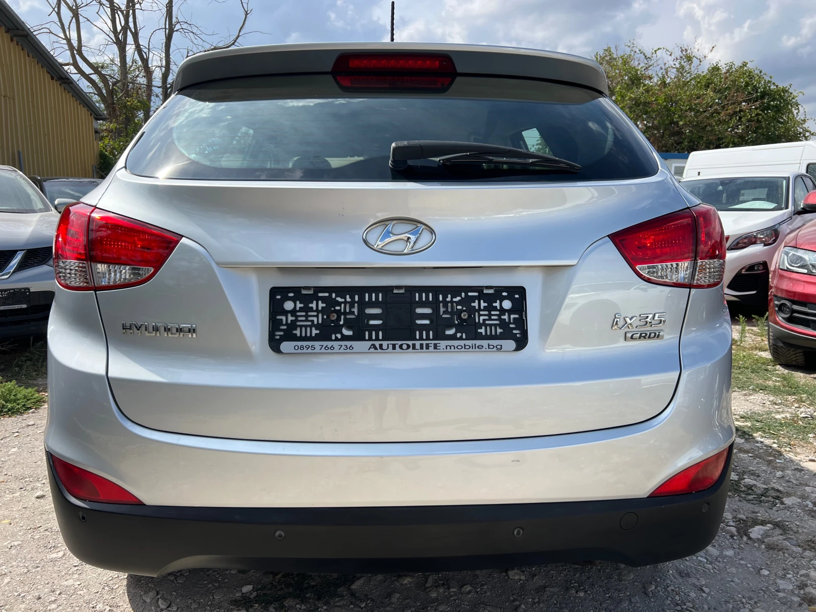 Hyundai IX35 1.7CRDI - изображение 6