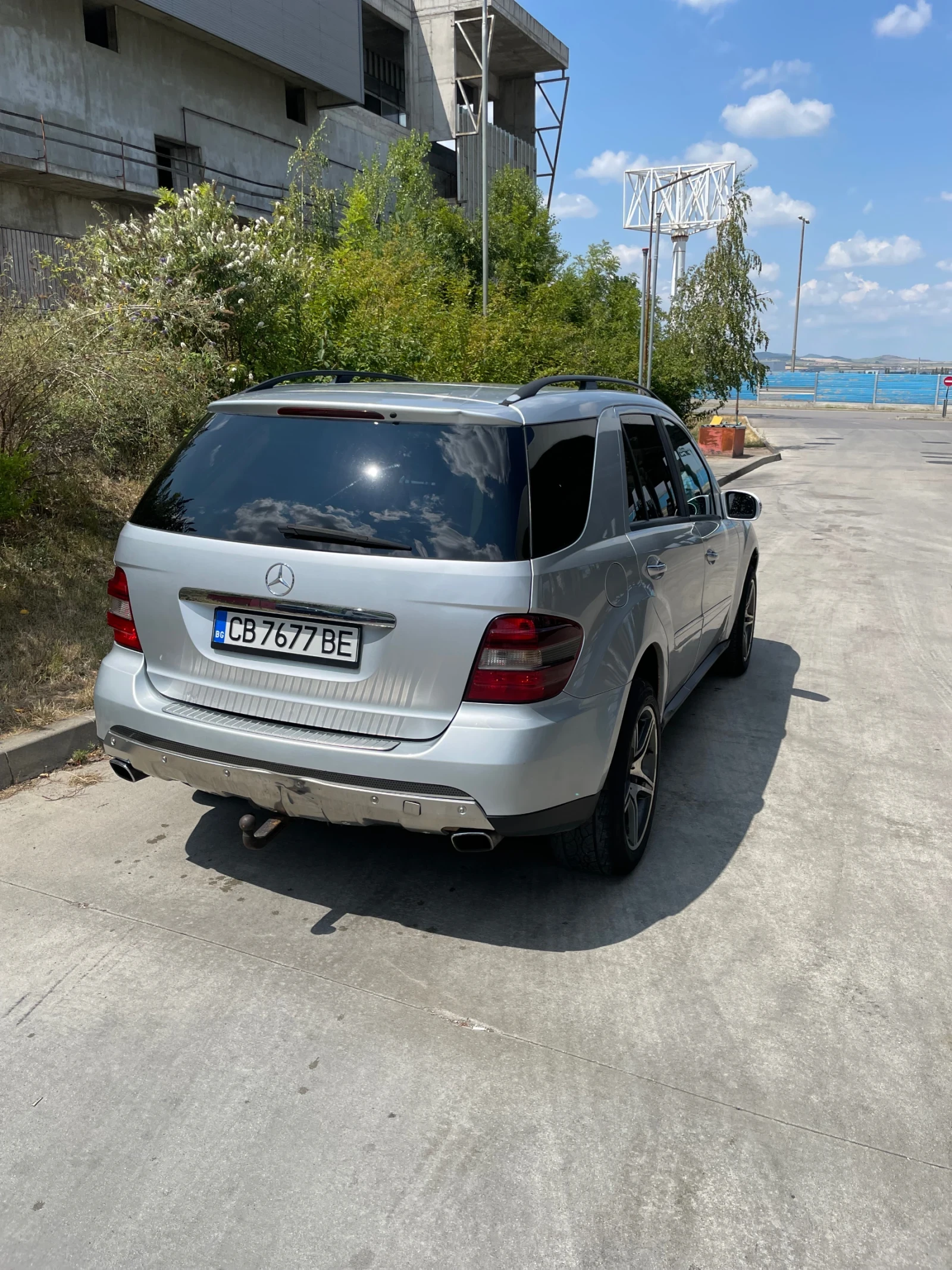 Mercedes-Benz ML 500 W164 - изображение 6