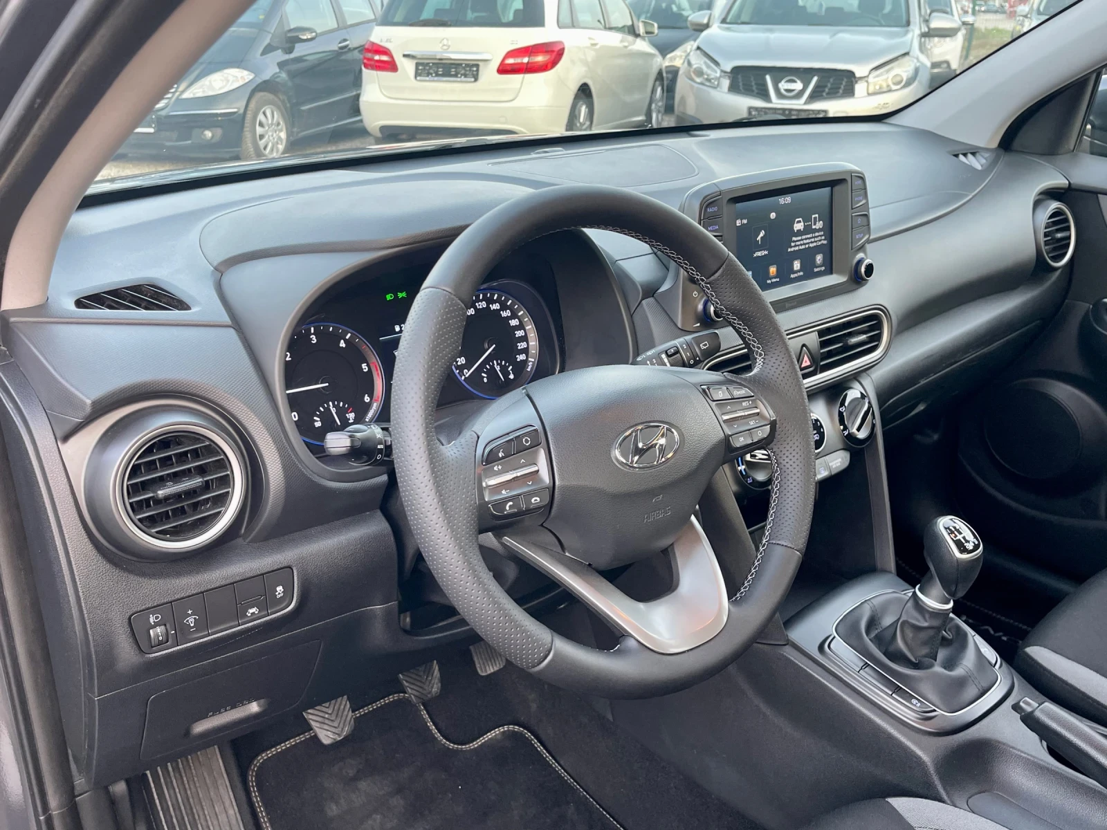 Hyundai Kona 1.6CRDTI-LED-CARPLAY-- | Mobile.bg   9