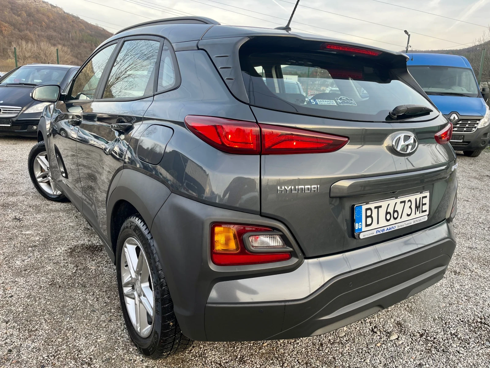 Hyundai Kona 1.6CRDTI-LED-CARPLAY-- | Mobile.bg   4