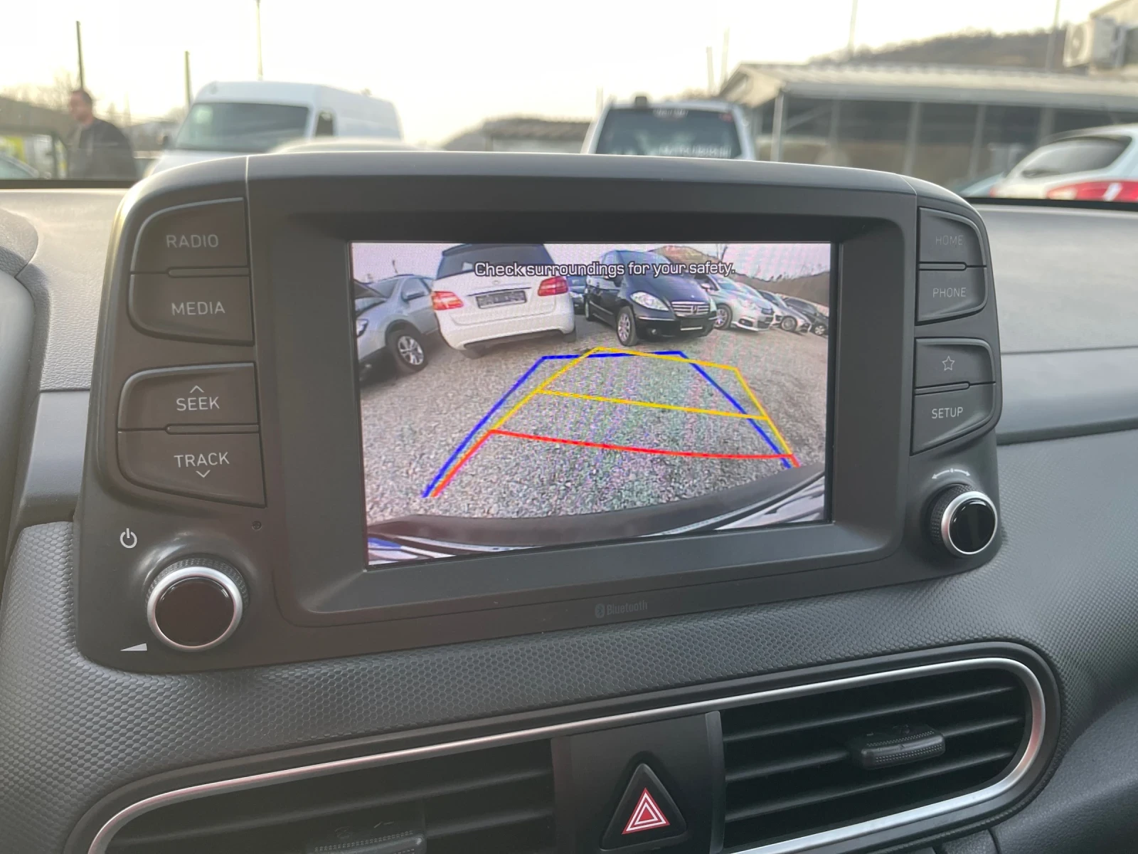 Hyundai Kona 1.6CRDTI-LED-CARPLAY-- | Mobile.bg   11