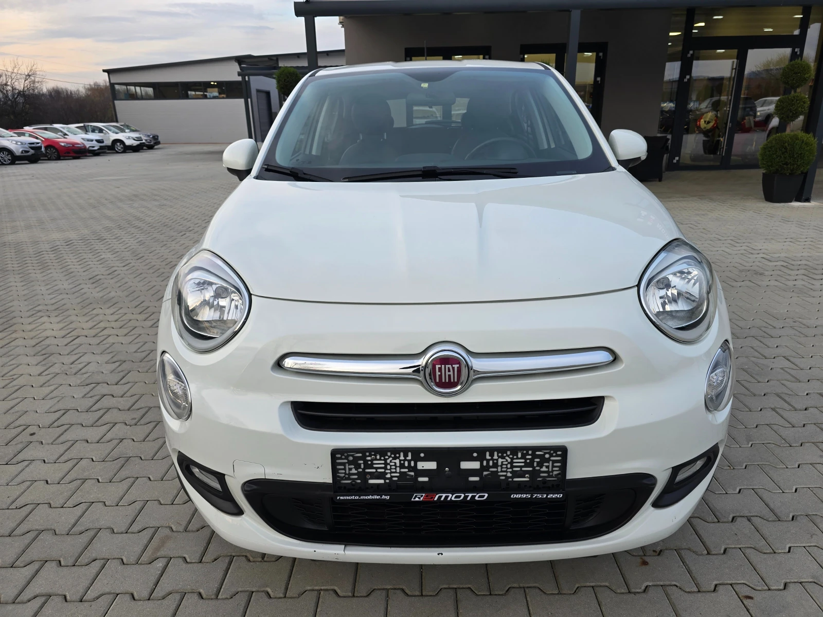 Fiat 500X 1.6Бензин, 110к.с., Евро 6! - изображение 8