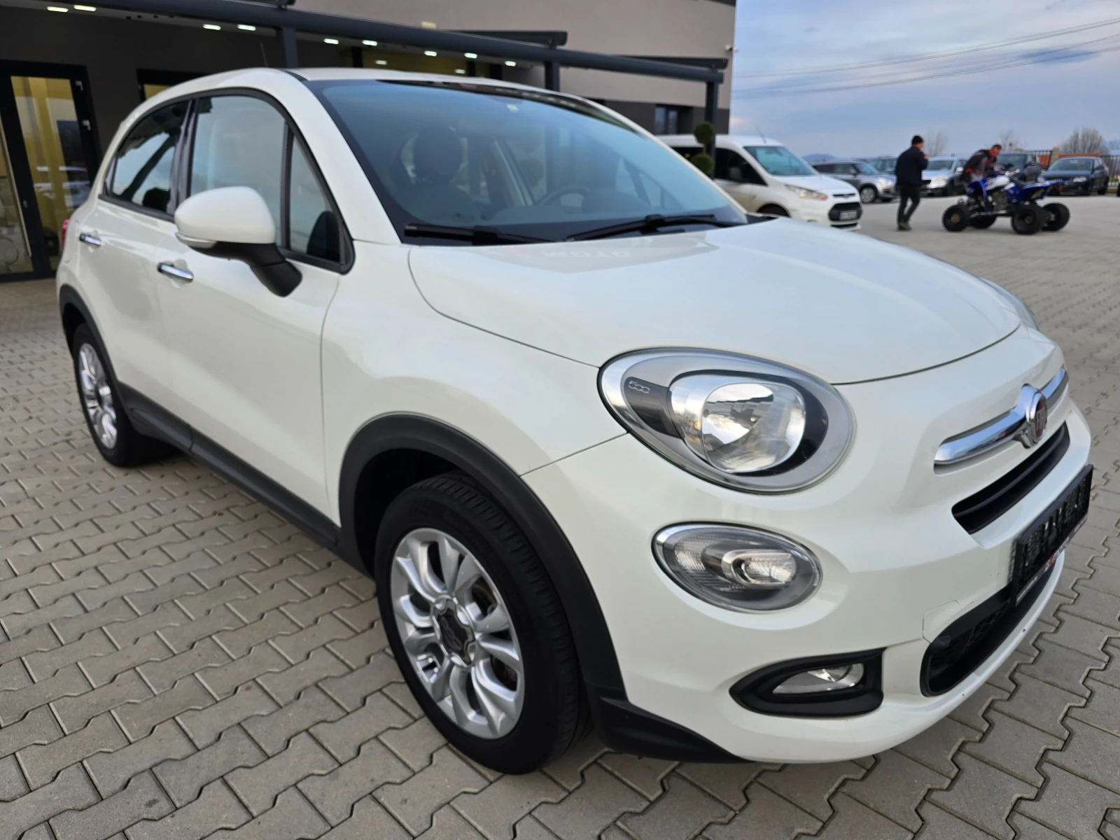 Fiat 500X 1.6Бензин, 110к.с., Евро 6! - изображение 2