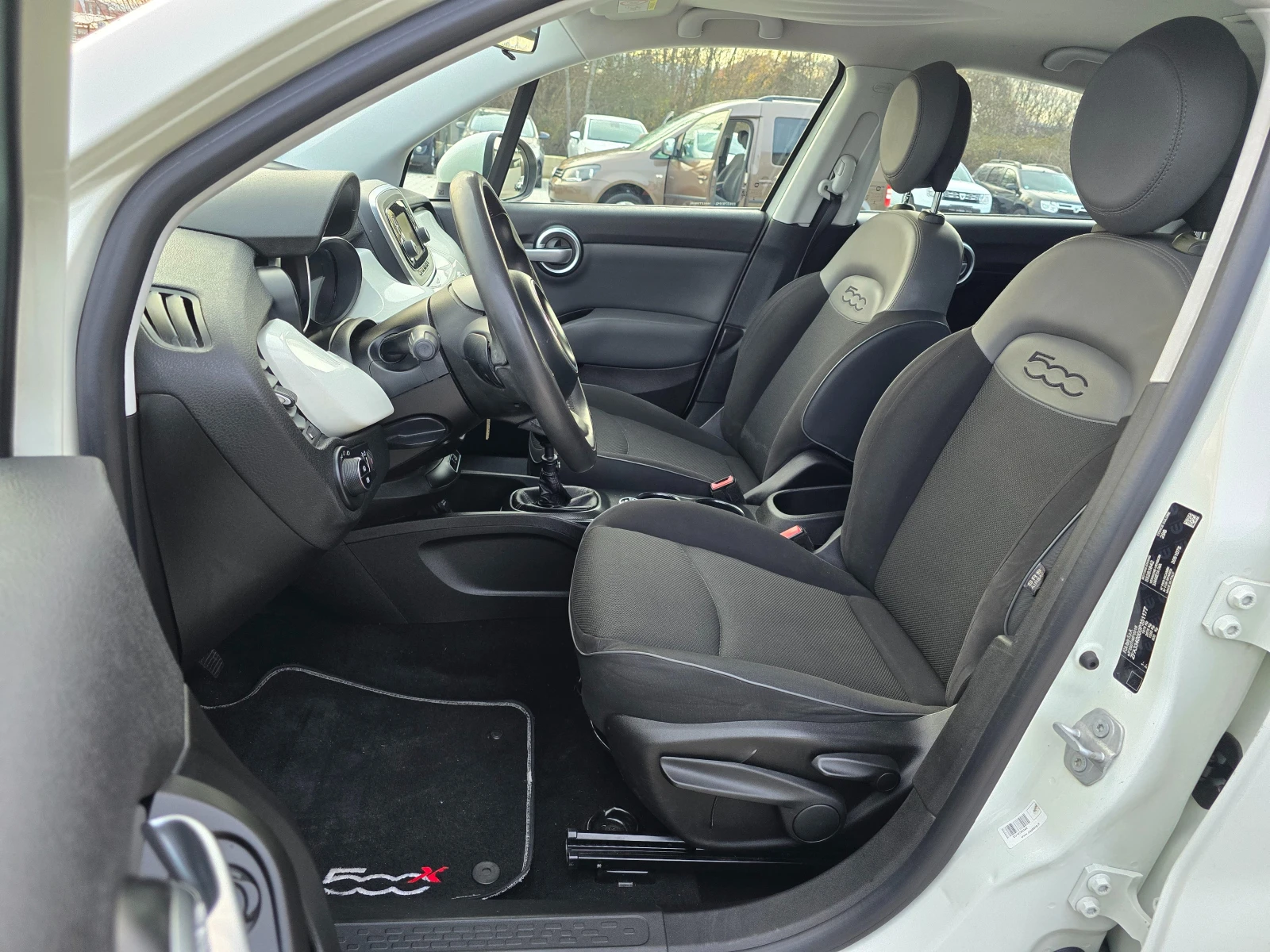 Fiat 500X 1.6Бензин, 110к.с., Евро 6! - изображение 9