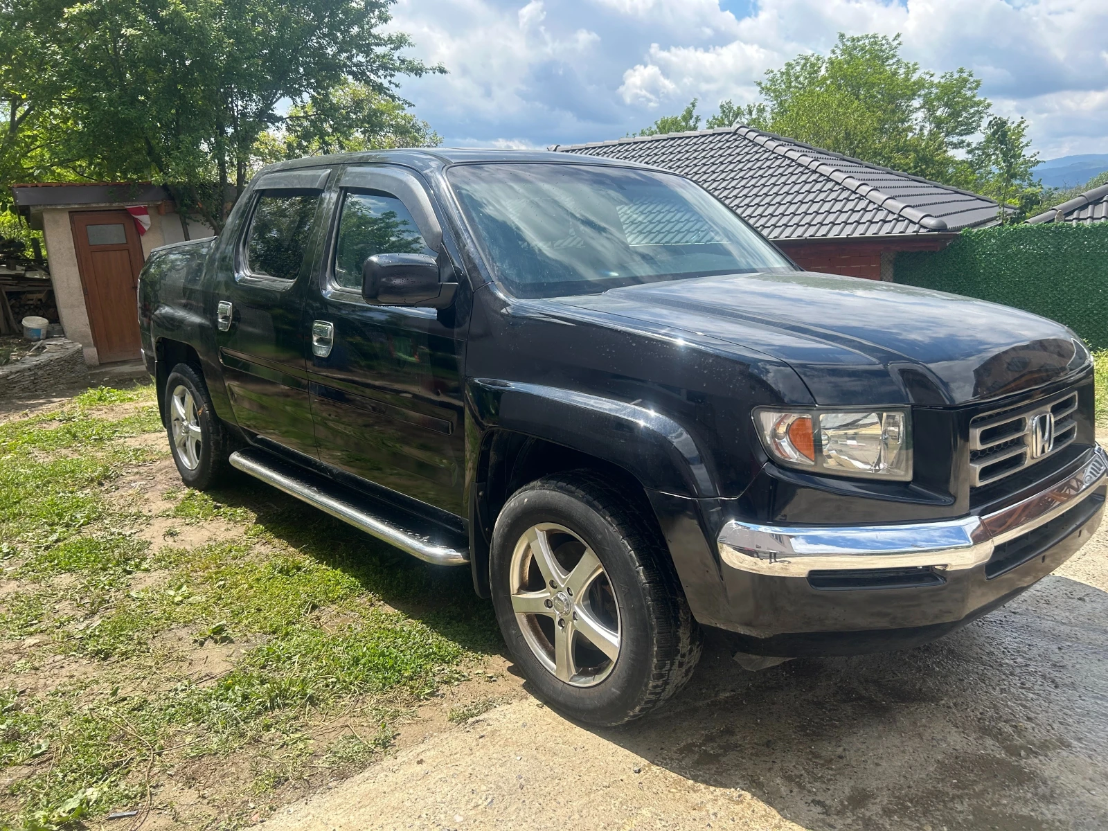 Honda Ridgeline  - изображение 9