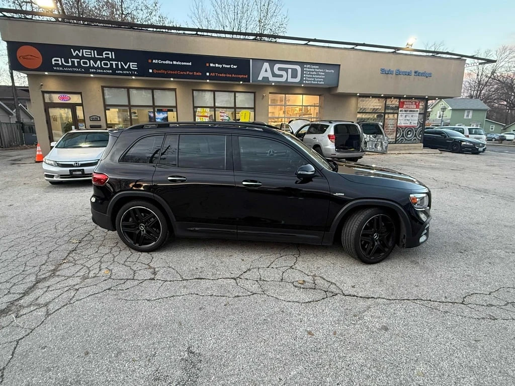 Mercedes-Benz GLB * AMG 35 * CARFAX * ФИНАНСИРАНЕ - изображение 3
