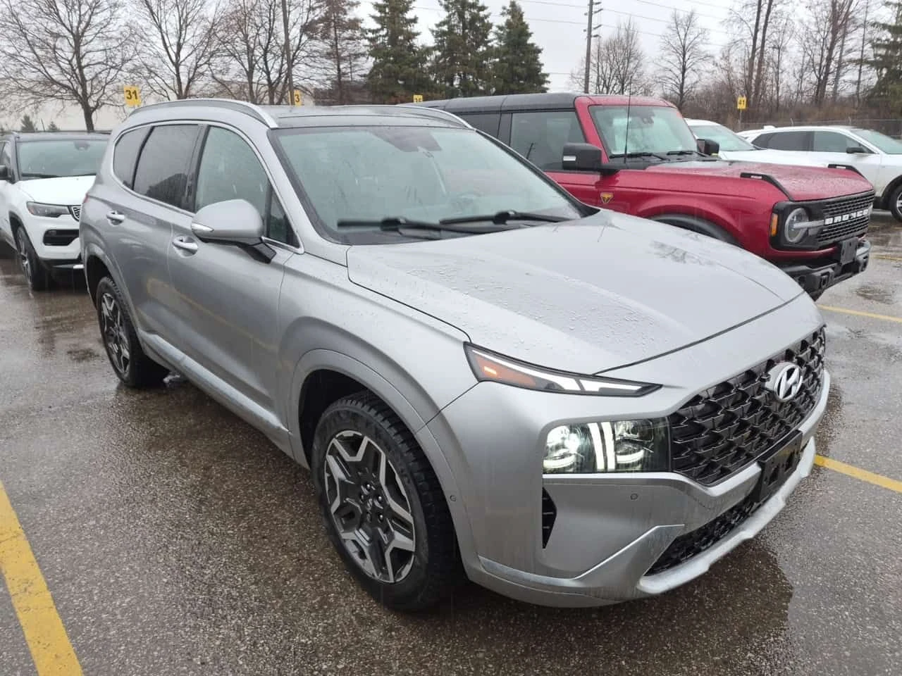 Hyundai Santa fe  ULTIMATE CALLIGRAPHY 4D UTILIT /CARFAX/, снимка 2 - Автомобили и джипове - 53947697