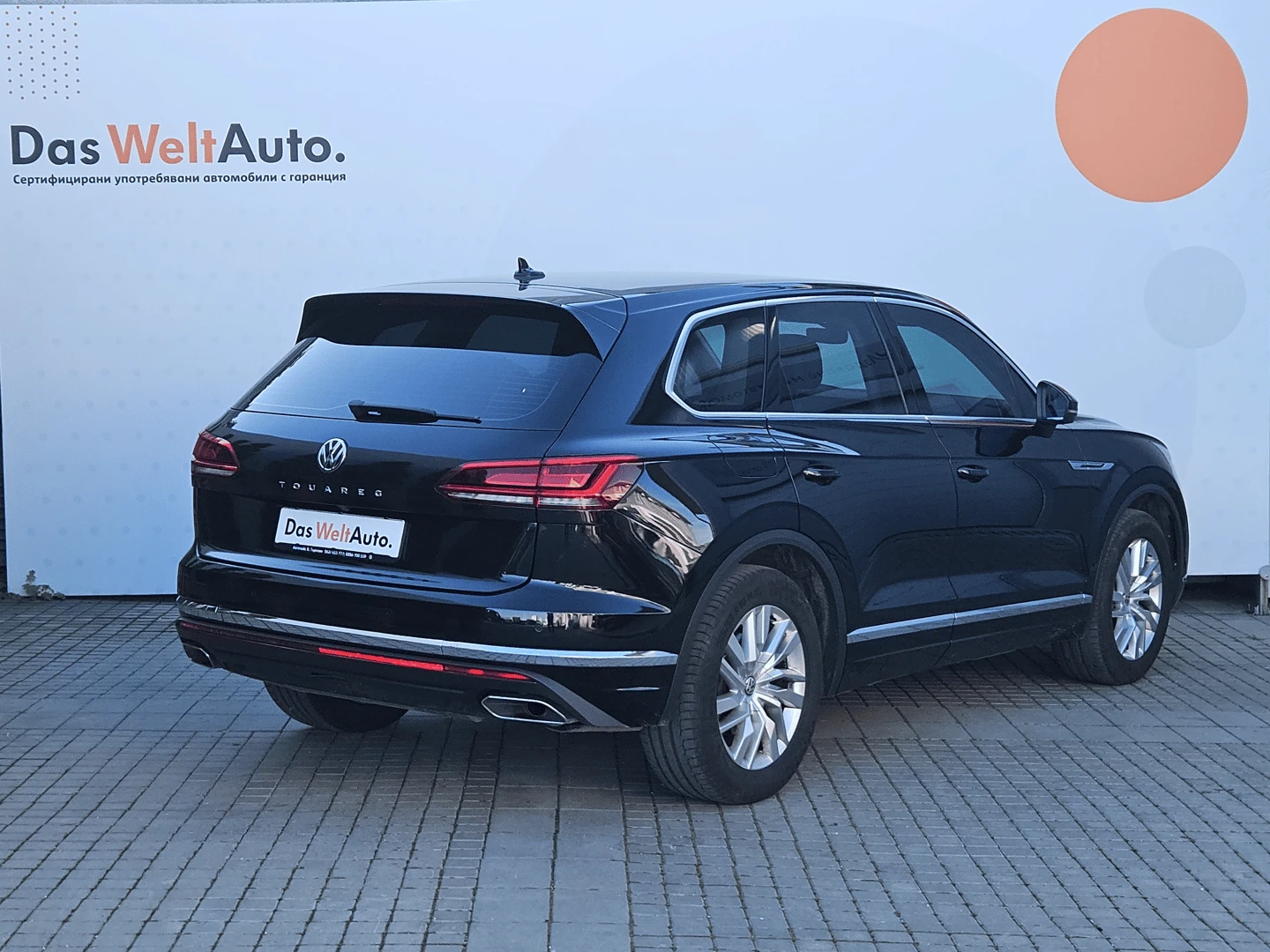 VW Touareg, снимка 4 - Автомобили и джипове - 54601576