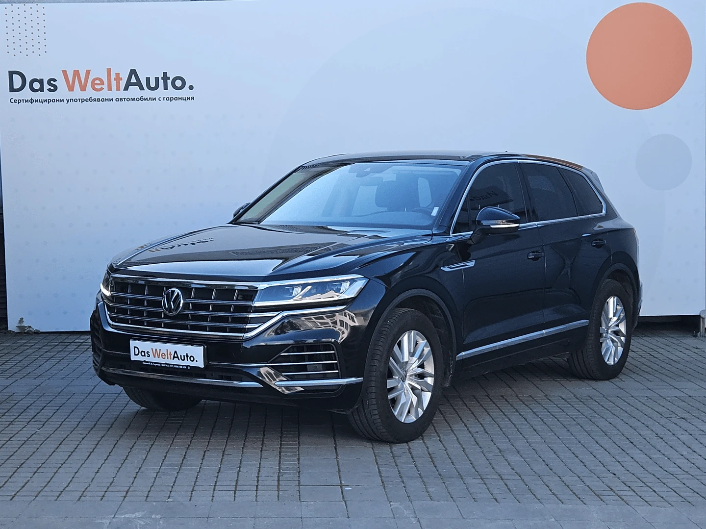 VW Touareg