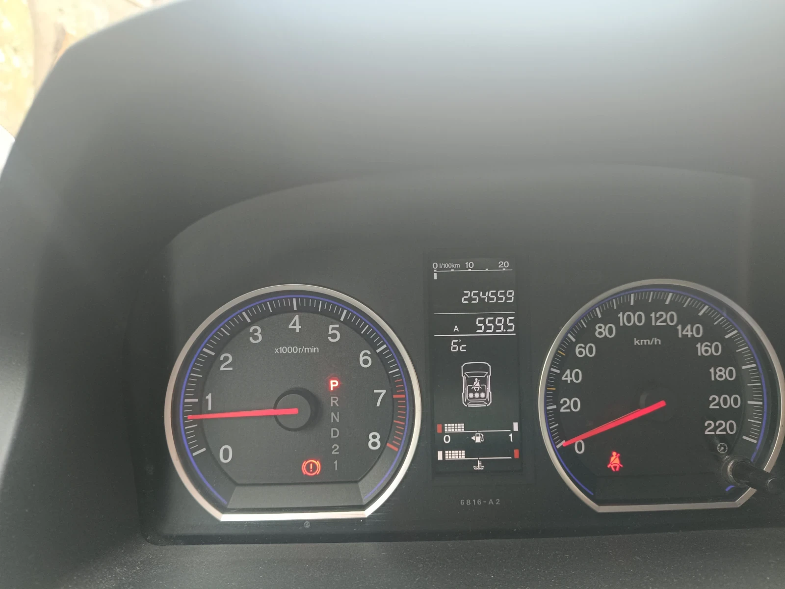 Honda Cr-v, снимка 8 - Автомобили и джипове - 54177161