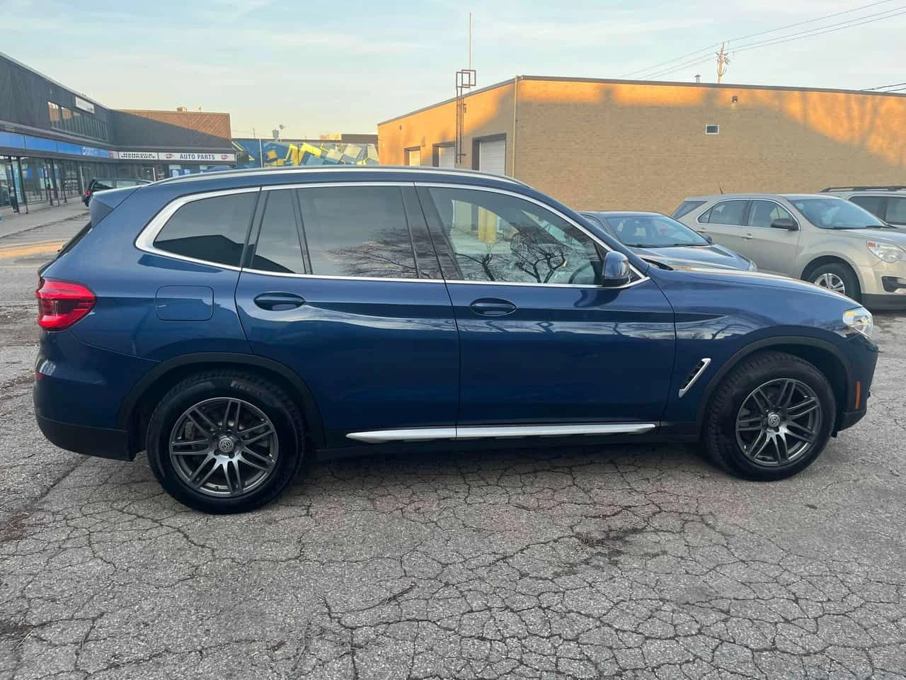 BMW X3 * xDrive30i * ПОДГРЕВ* ПАНОРАМА* , снимка 3 - Автомобили и джипове - 54185625