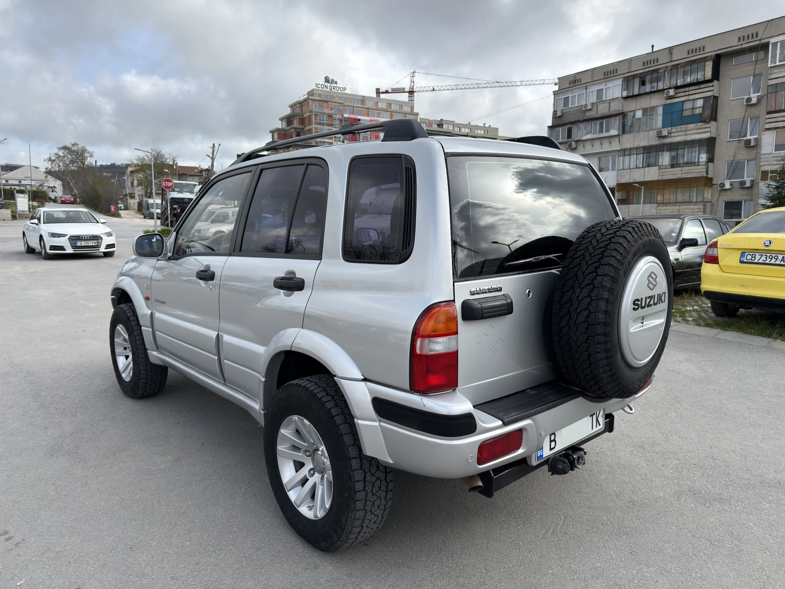 Suzuki Grand vitara 2.5 V6, снимка 7 - Автомобили и джипове - 54350016