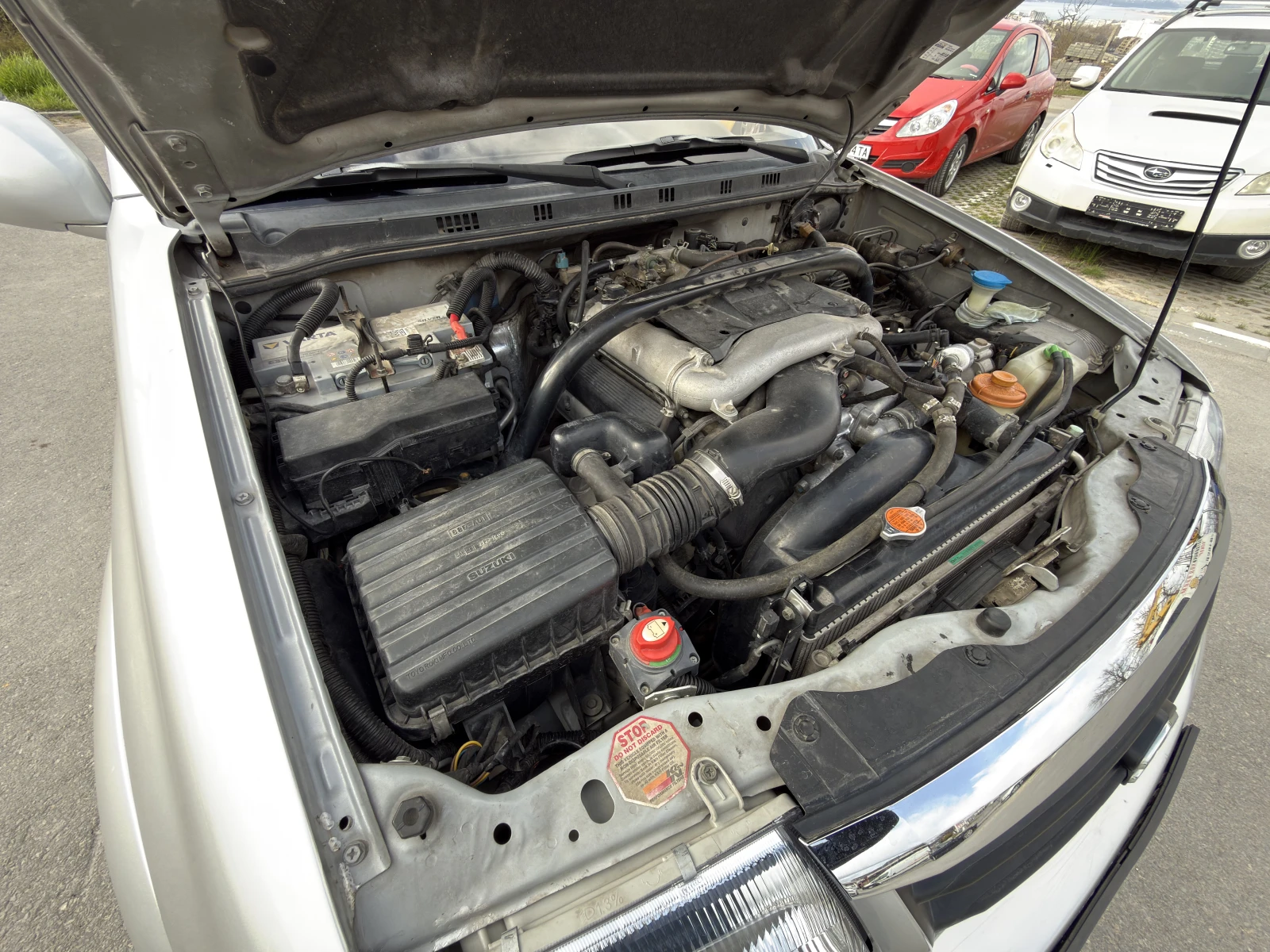 Suzuki Grand vitara 2.5 V6, снимка 13 - Автомобили и джипове - 54350016