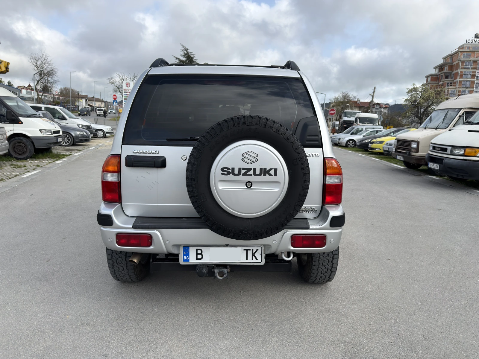 Suzuki Grand vitara 2.5 V6, снимка 6 - Автомобили и джипове - 54350016