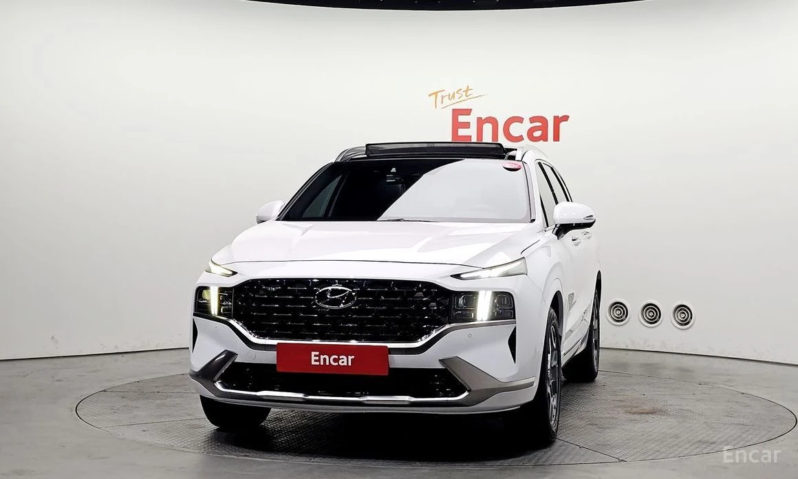 Hyundai Santa fe, снимка 3 - Автомобили и джипове - 54359533