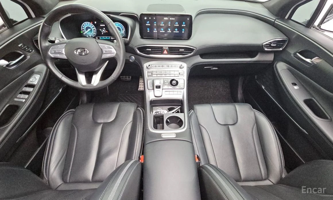 Hyundai Santa fe, снимка 7 - Автомобили и джипове - 54359533