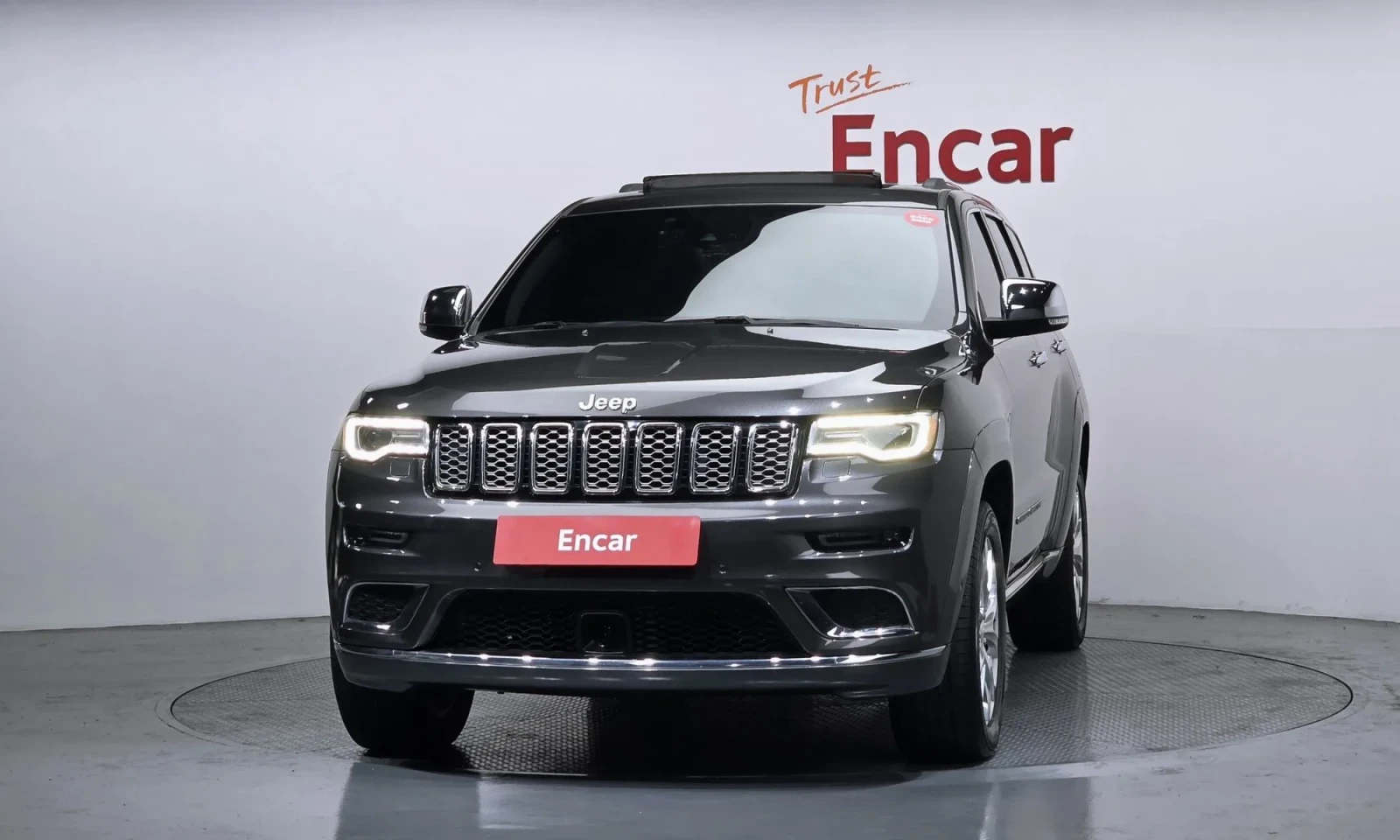Jeep Grand cherokee SUMMIT* 3.6* DISTRONIC* ПАНОРАМА* ОБДУХВАНЕ, снимка 3 - Автомобили и джипове - 54377012