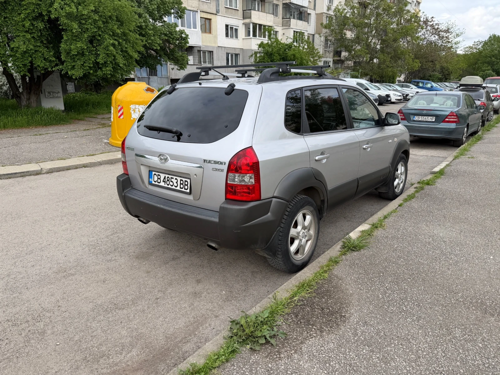 Hyundai Tucson 2.0 CRDI, снимка 5 - Автомобили и джипове - 54544898