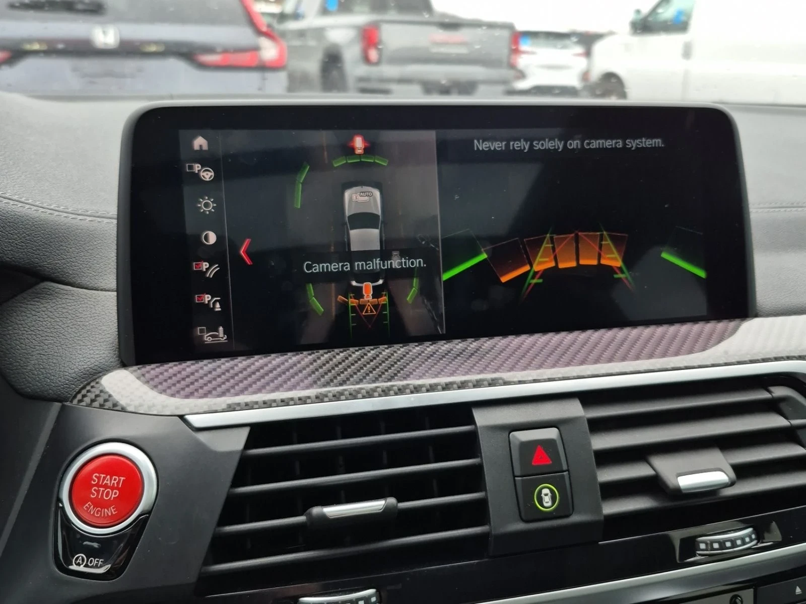 BMW X4 M* 4x4* Pano* 360view* Обдухване* Подгрев* , снимка 16 - Автомобили и джипове - 54630637