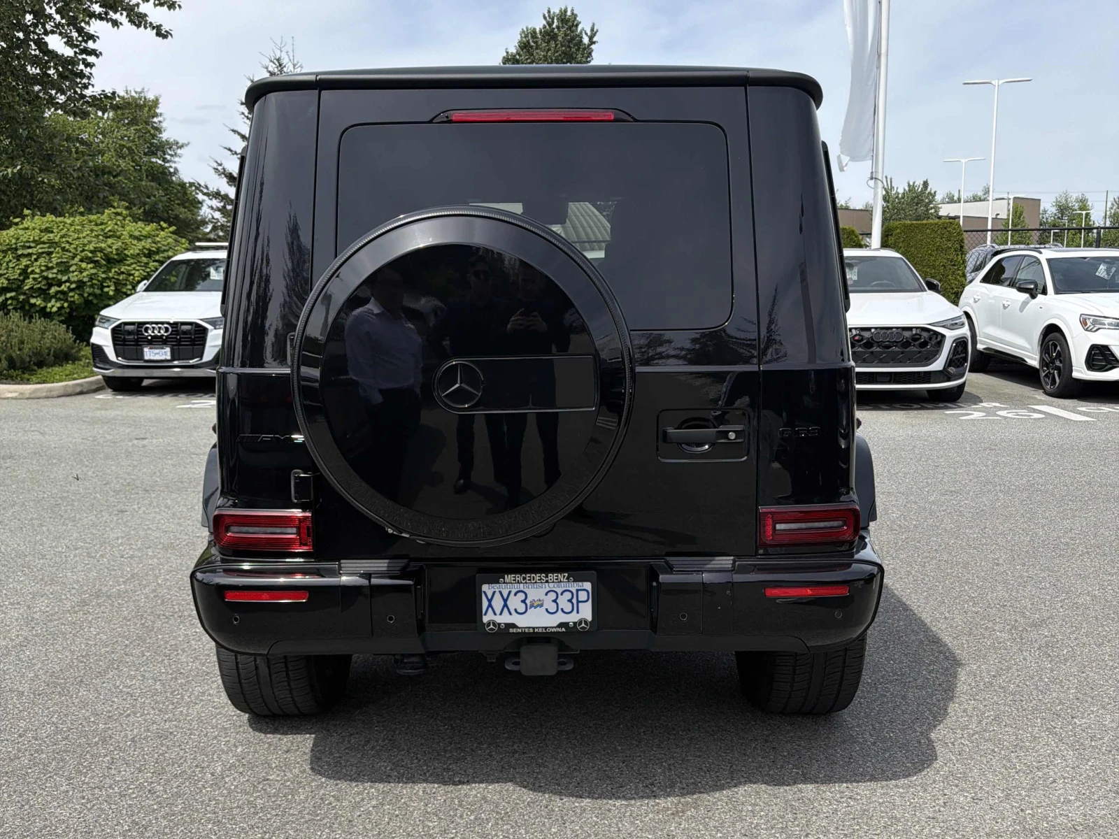 Mercedes-Benz G, снимка 4 - Автомобили и джипове - 54636695