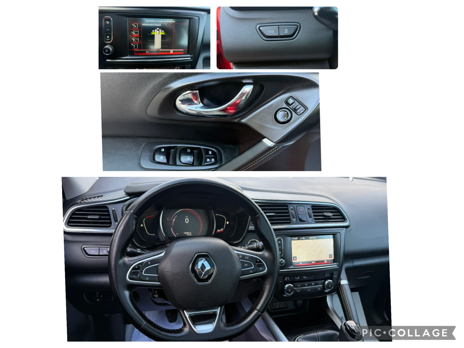 Renault Kadjar 1.5dci FULL-Panorama-Koja | Mobile.bg � ����������� 12