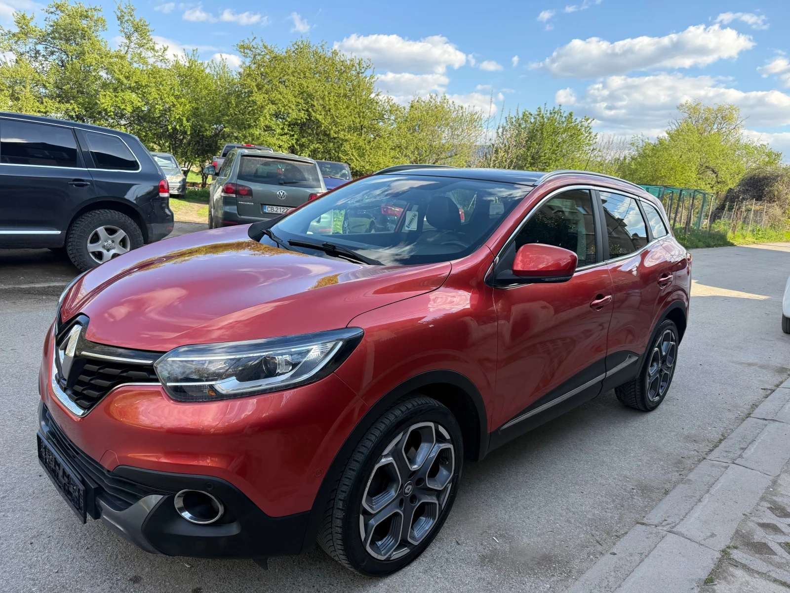 Renault Kadjar 1.5dci FULL-Panorama-Koja