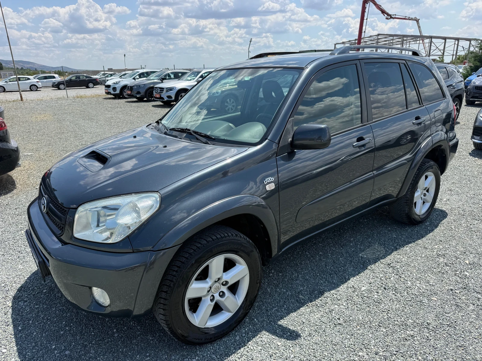 Toyota Rav4 (KATO НОВА)^(4х4)